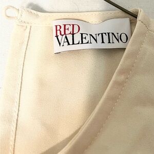NWT RED Valentino Ivory dress